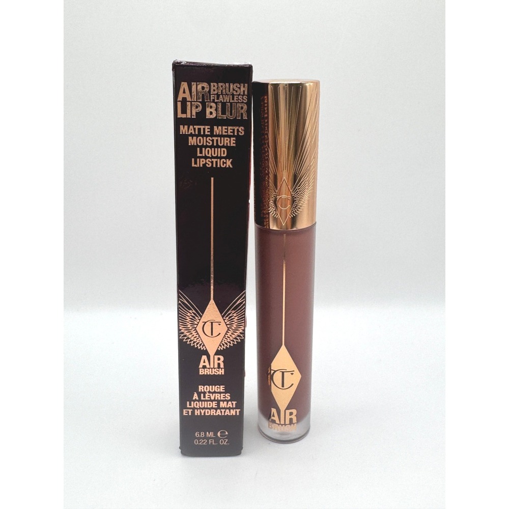 Charlotte Tilbury Airbrush Flawless Lip Blur Pillow Talk Medium NEW